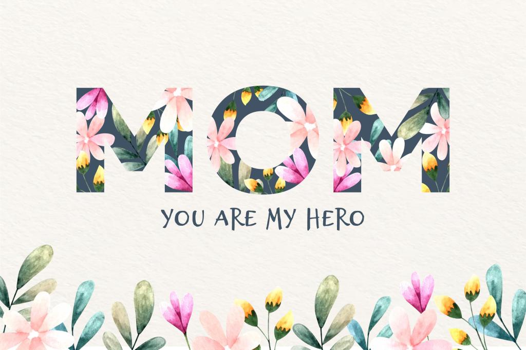 Mother's day, my mum...my hero!